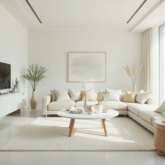 Minimalismo nella Decorazione di Casa