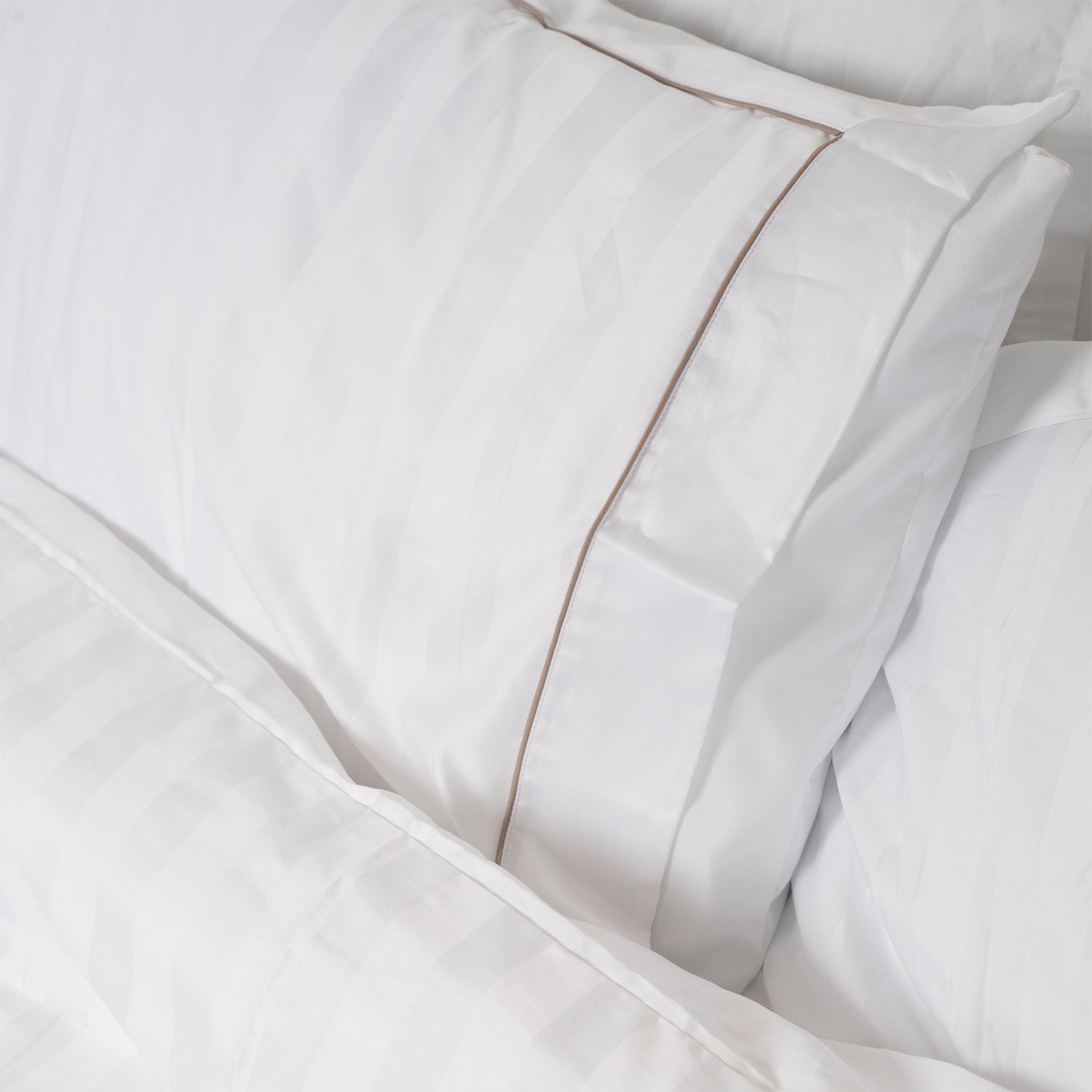 Albury copripiumino in cotone, trama da 600 fili