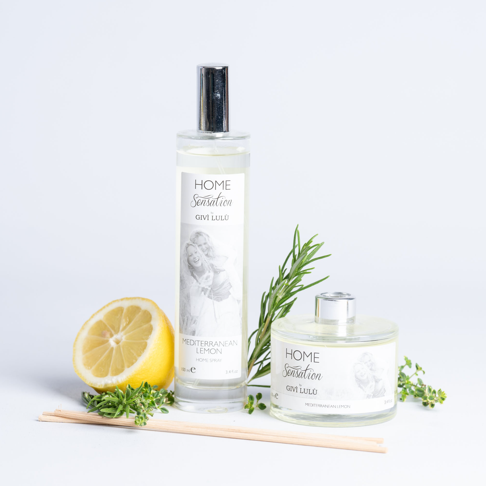 Sensations - Mediterranean Lemon - Givì Lulù