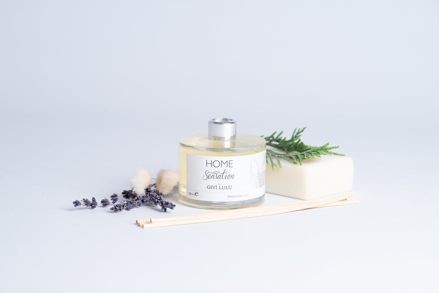 Fragranza d’ambiente traditional talc