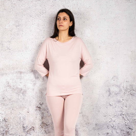 Women's Sweater - Candy Vintage Pink