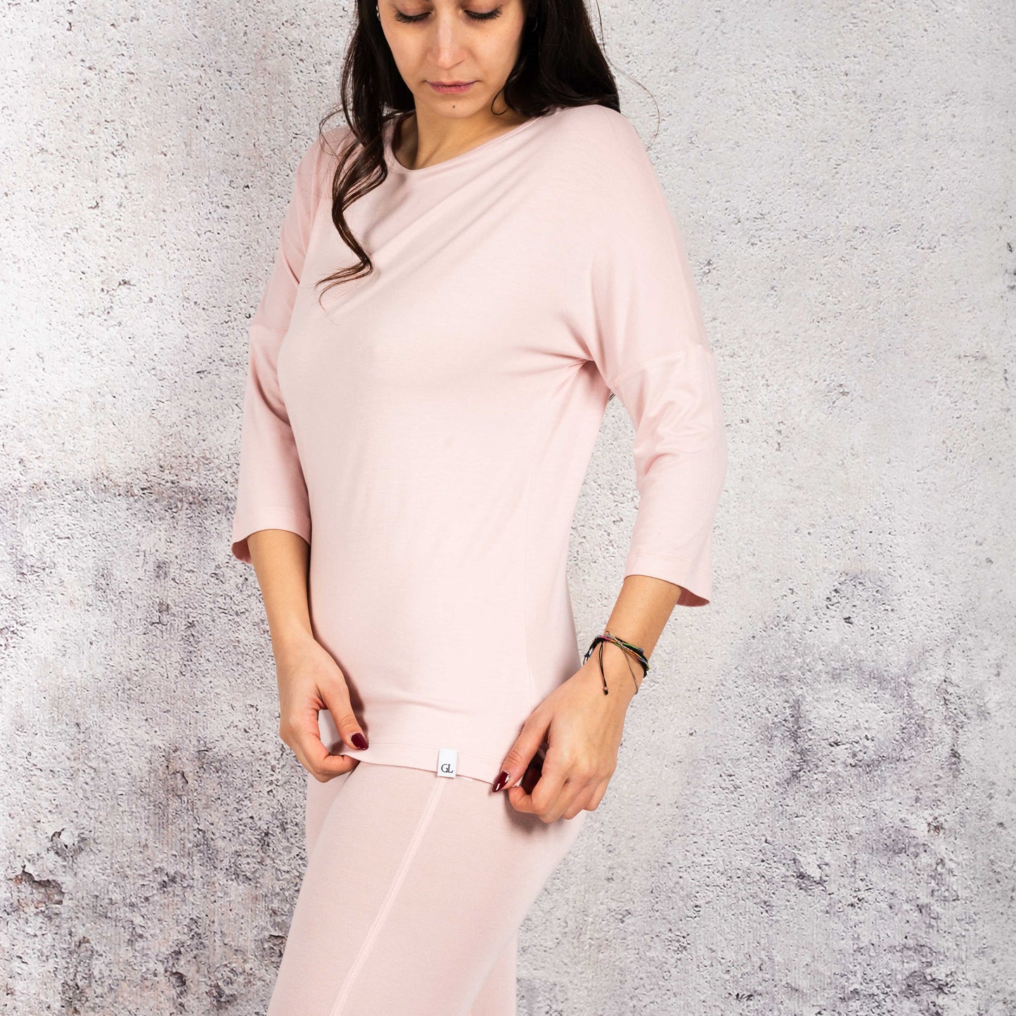 Women's Sweater - Candy Vintage Pink