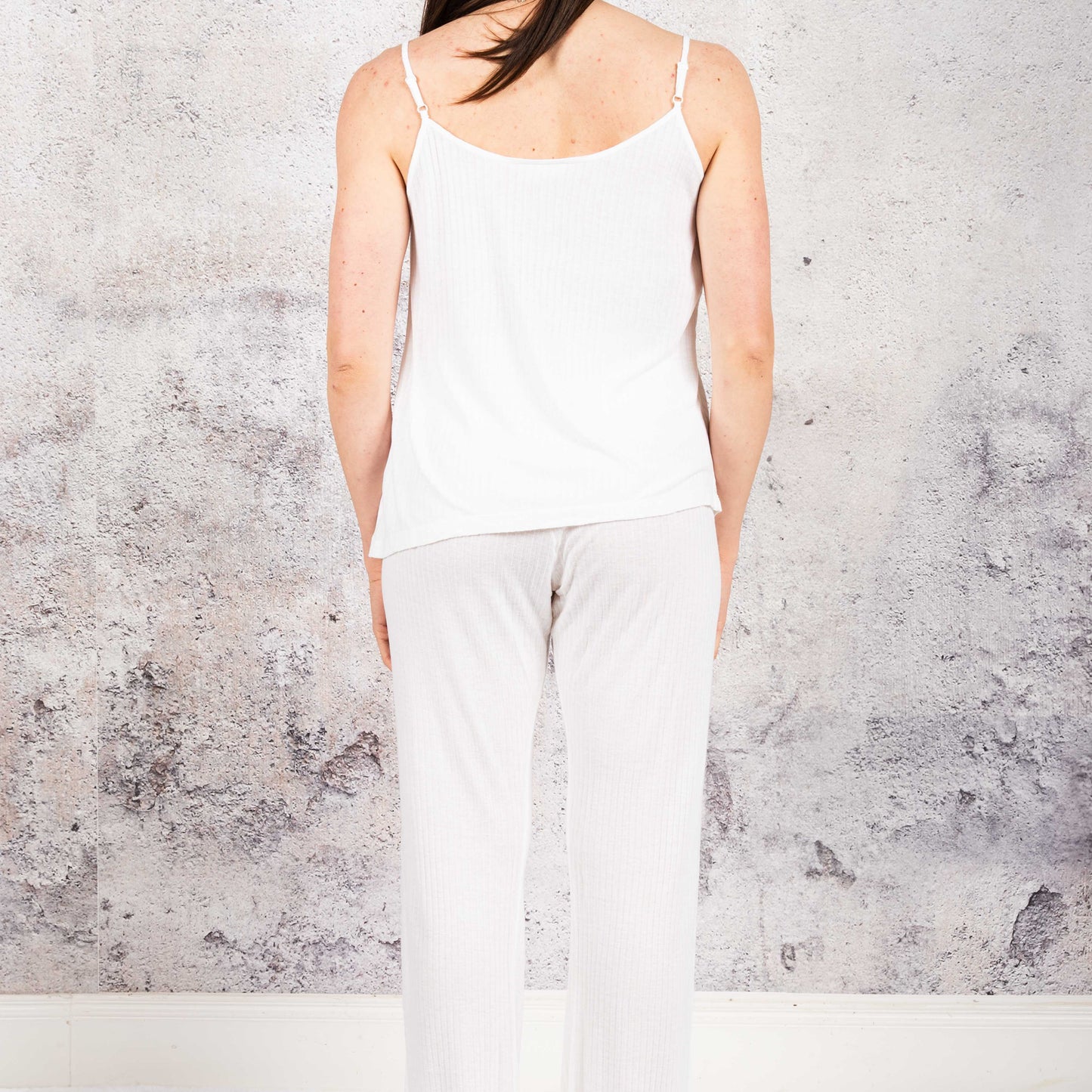 Pajama Set - Daffy White