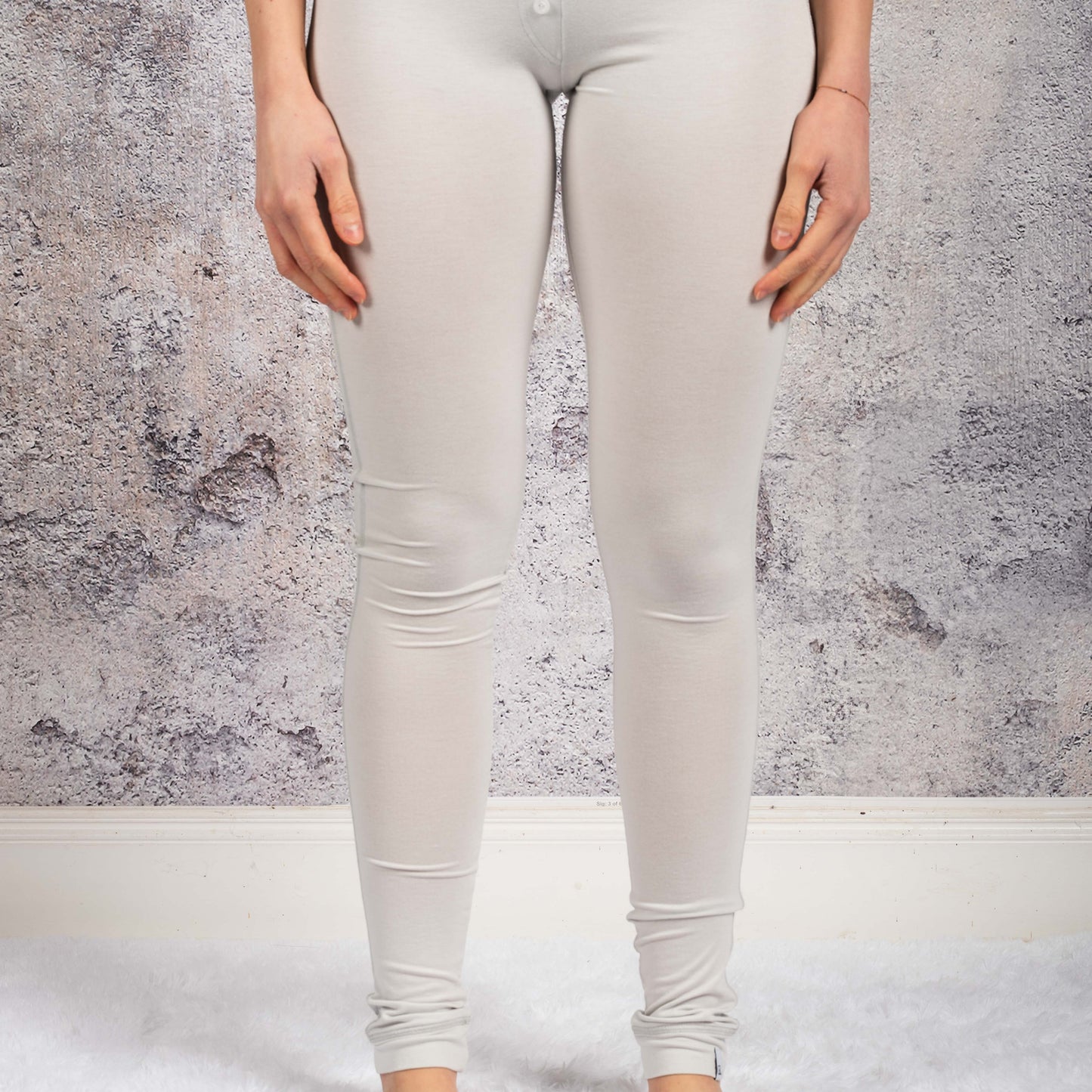 Leggings - Febe Silver Grey