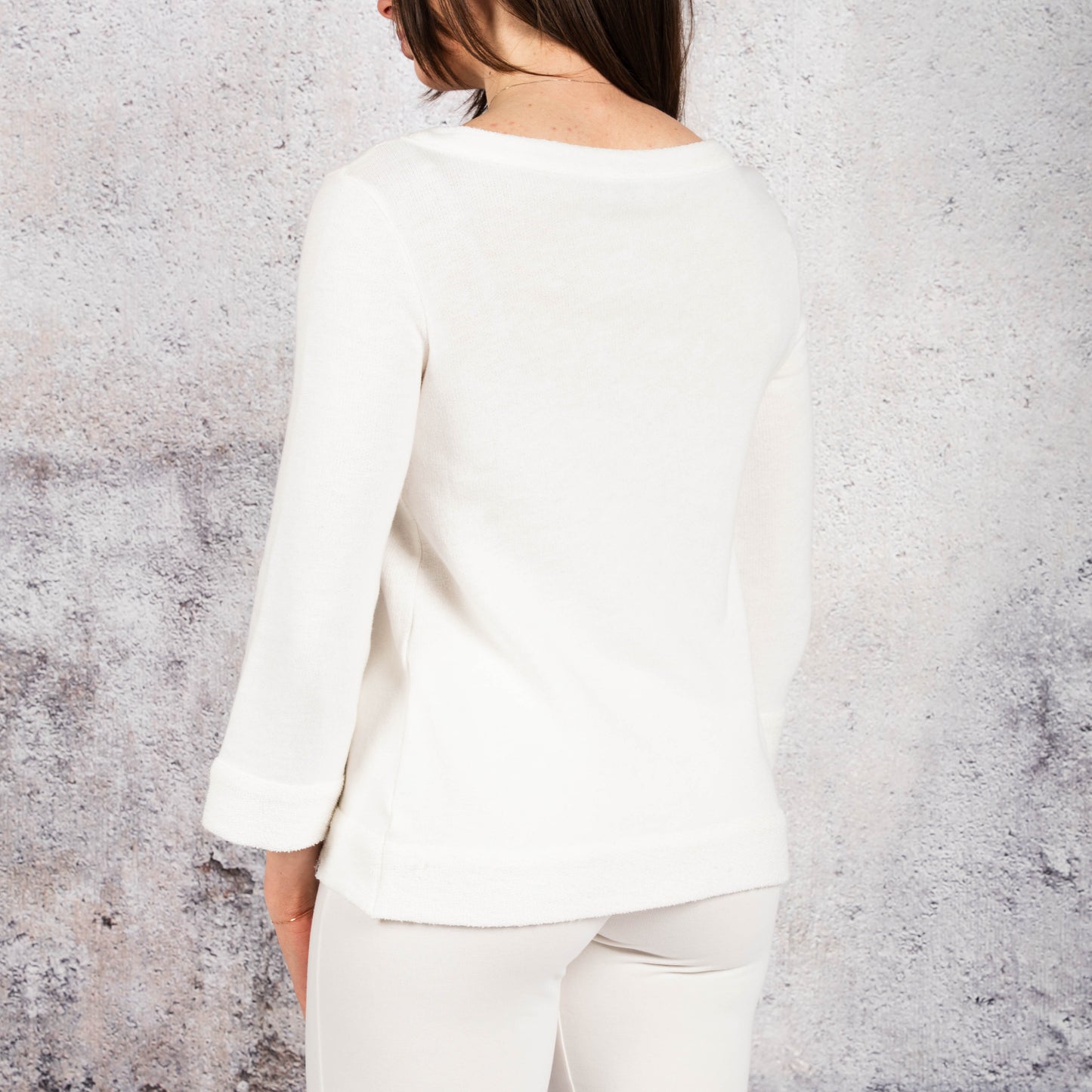 Sweatshirt - Koko Ivory