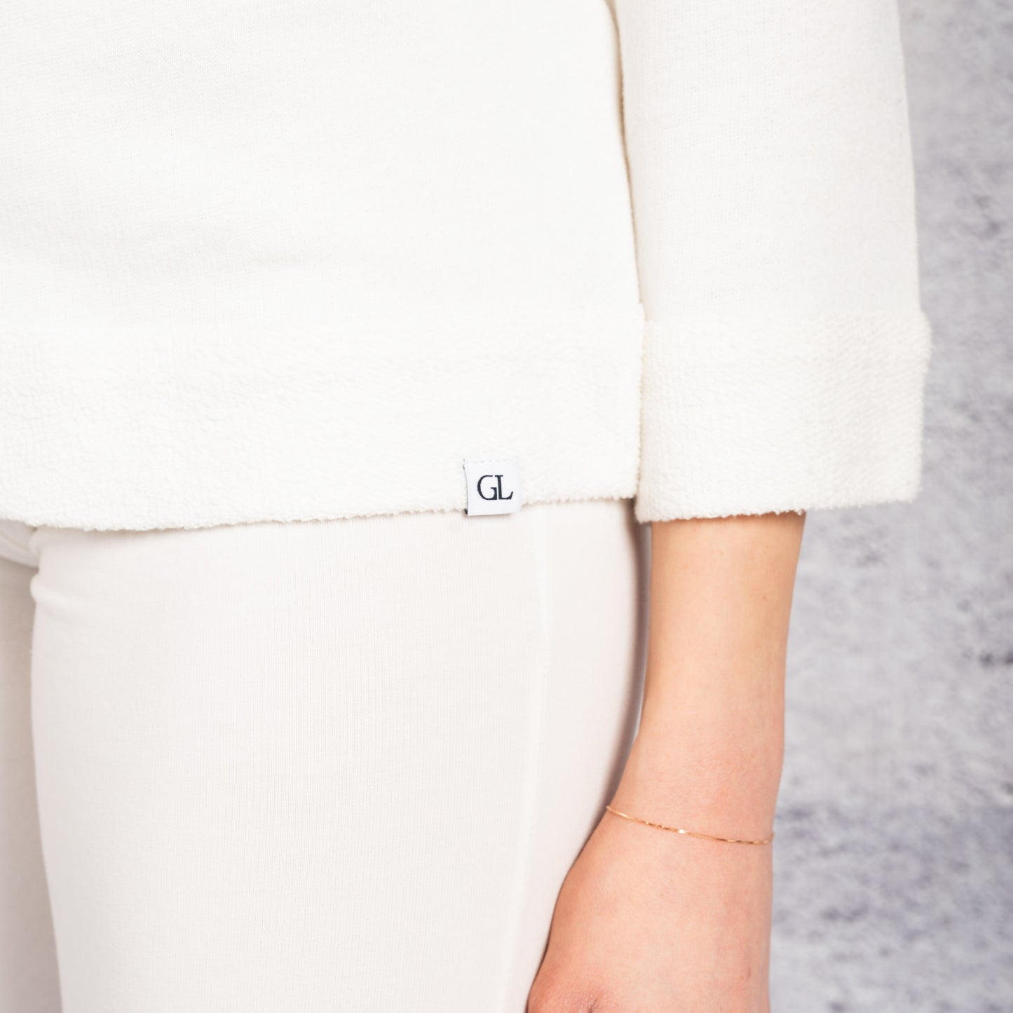 Sweatshirt - Koko Ivory