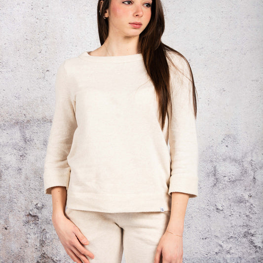 Sweatshirt - Koko Beige