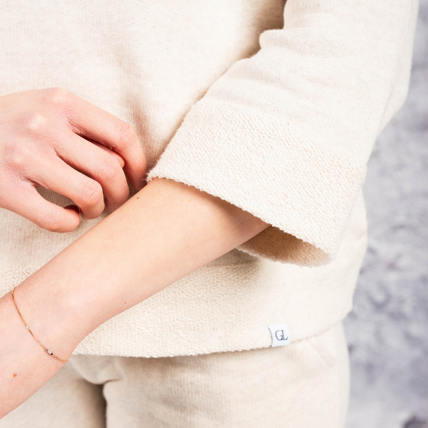 Sweatshirt - Koko Beige