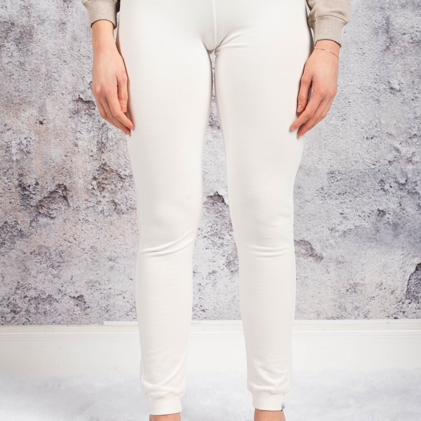 Leggings - Ivory Nylon