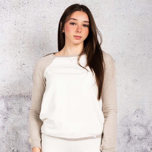 Sweatshirt - Pepe Ivory/Corda