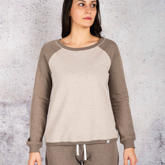 Sweatshirt - Pepe Corda/Brown