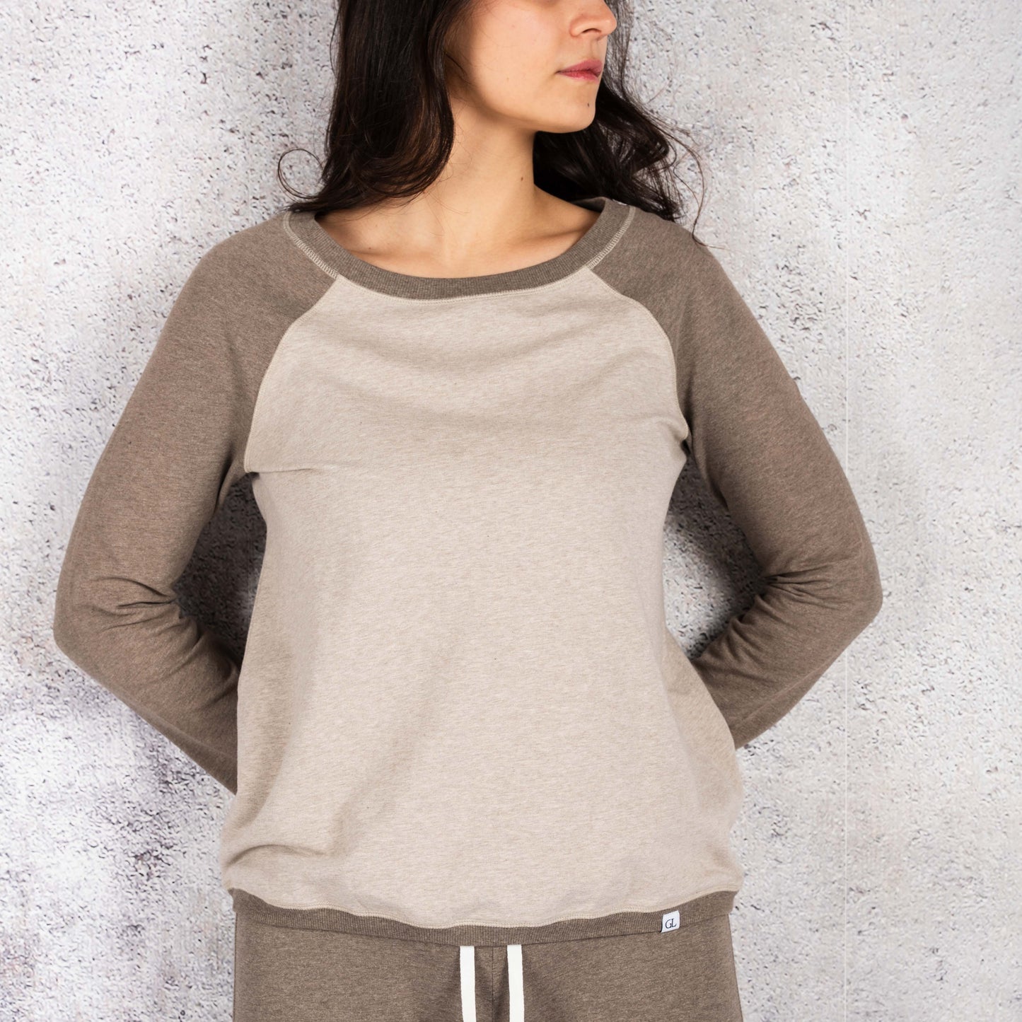 Sweatshirt - Pepe Corda/Brown