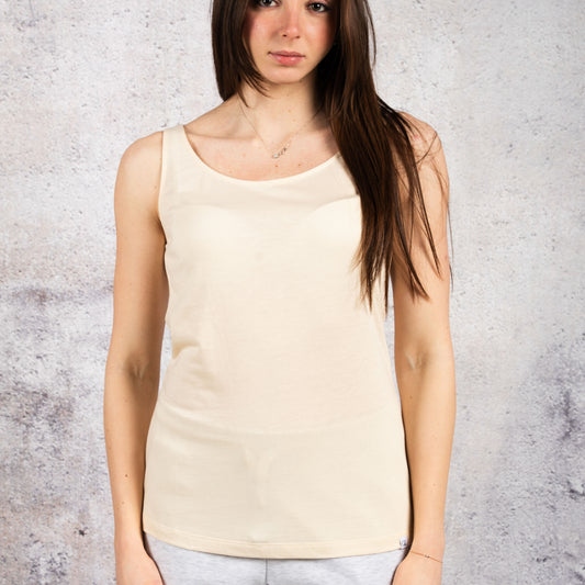 Tank Top - Raisa Beige