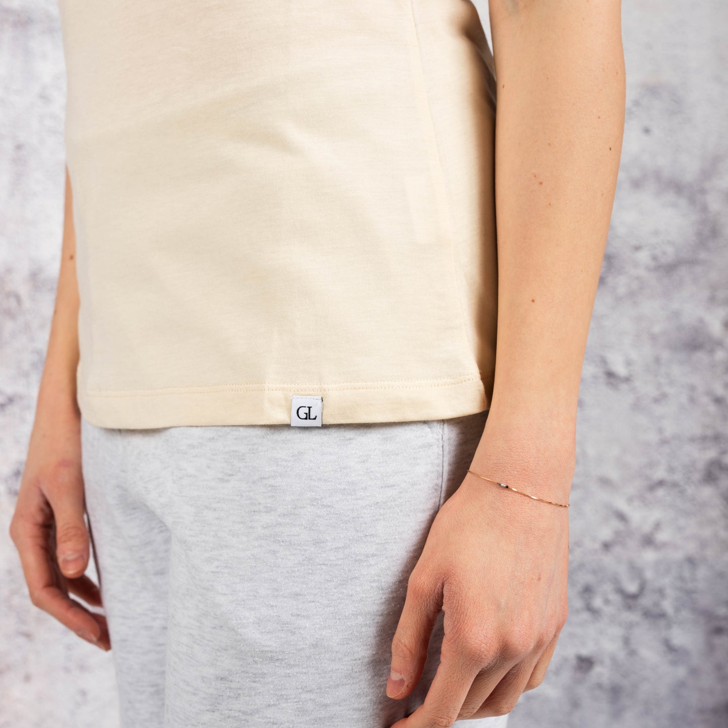 Tank Top - Raisa Beige