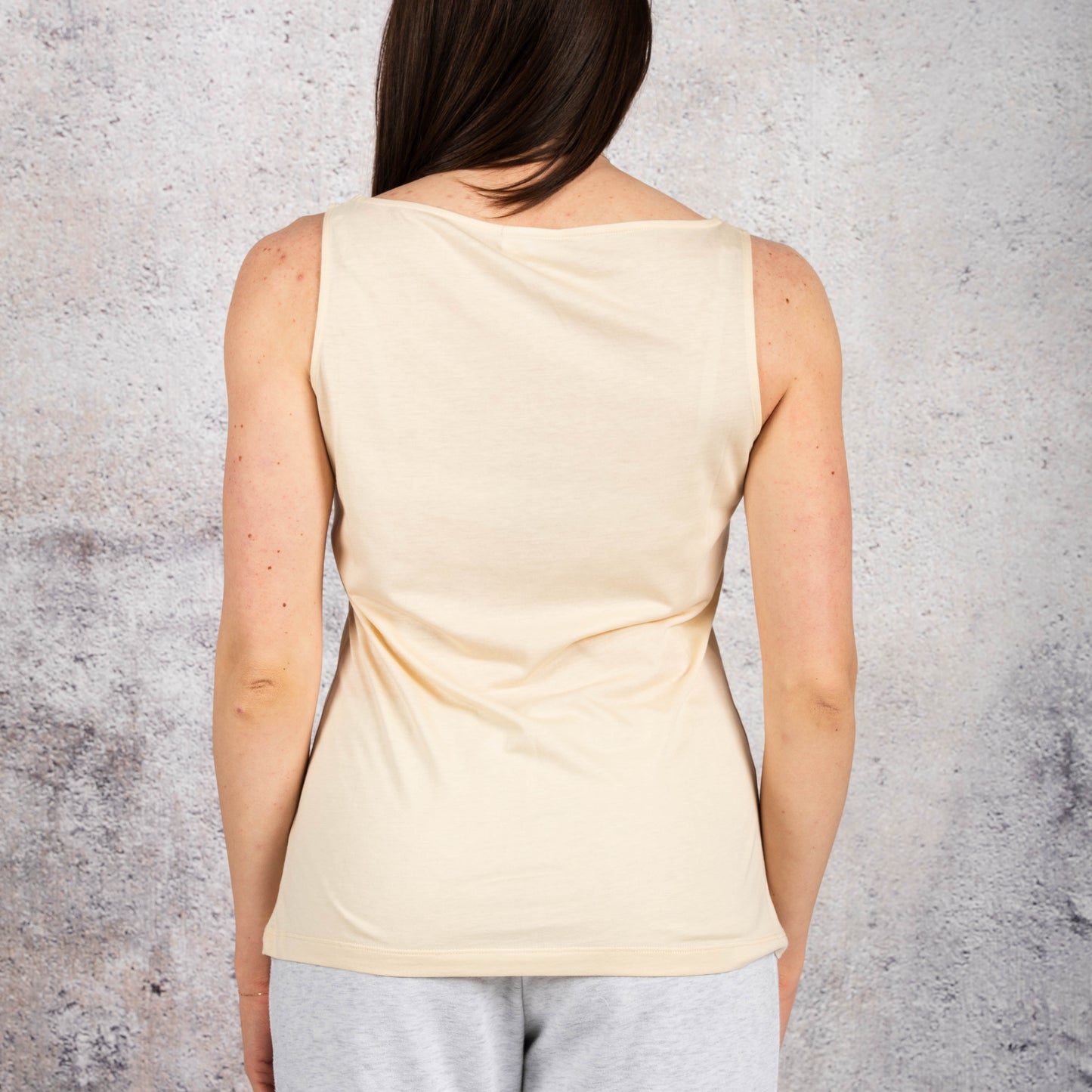 Tank Top - Raisa Beige