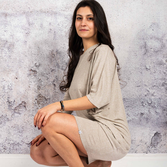 Vestido Corto de Mujer - Vainilla