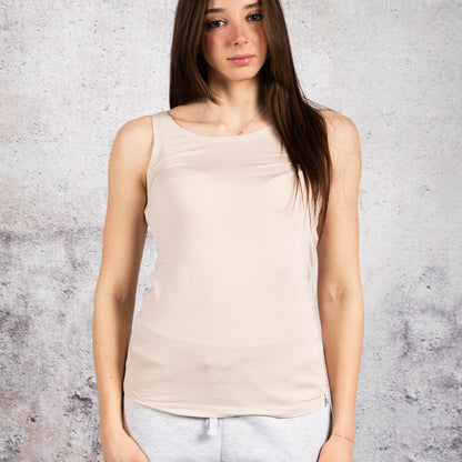 Camiseta sin mangas - Vendaje de cuerda